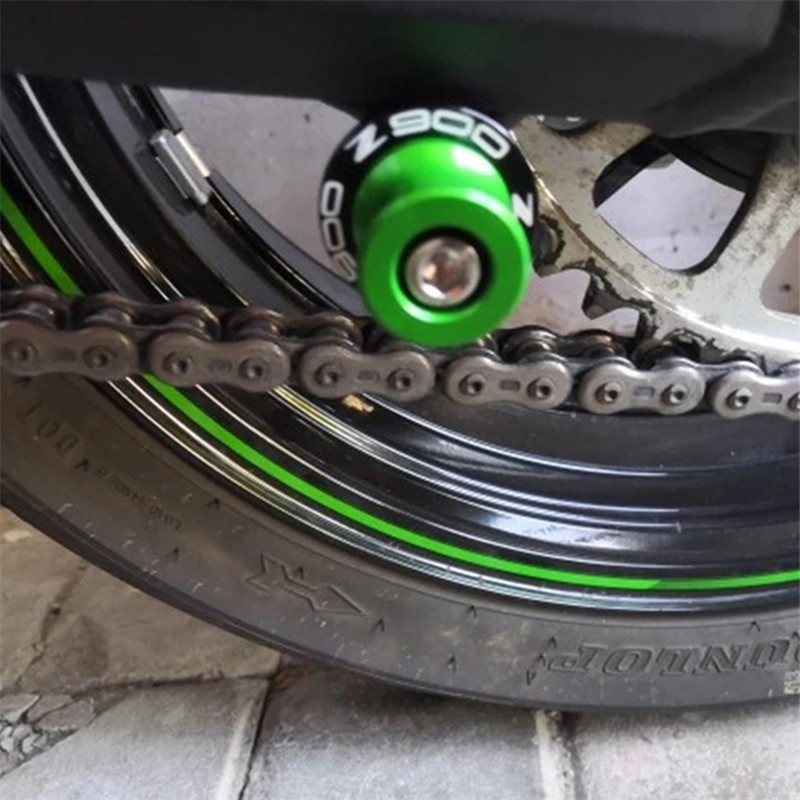 Kawasaki Z900 Z 900 Z650 Z 650 2017-2022 2021 2020 2019 8MM jaoks Mootorratta tarvikud CNC õõtshoova poolid liugaluse kruvid