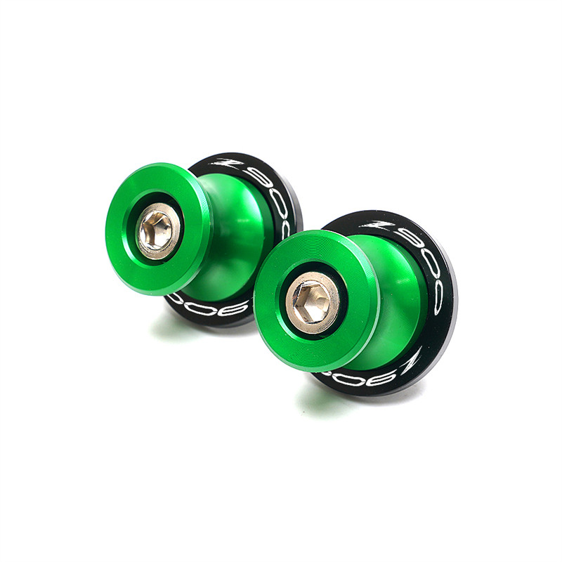 Kawasaki Z900 Z 900 Z650 Z 650 2017-2022 2021 2020 2019 8MM jaoks Mootorratta tarvikud CNC õõtshoova poolid liugaluse kruvid