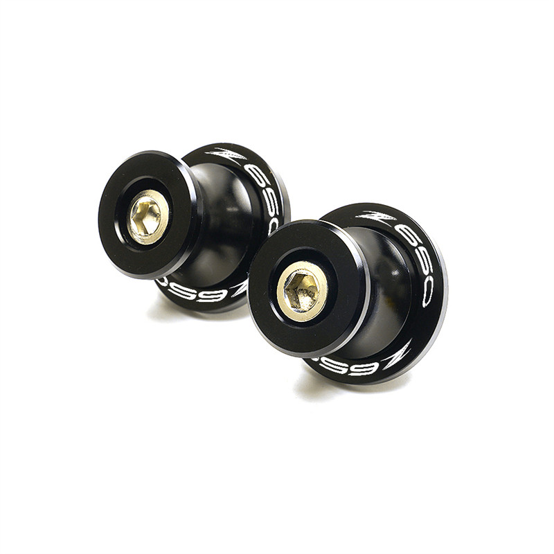 Kawasaki Z900 Z 900 Z650 Z 650 2017-2022 2021 2020 2019 8MM jaoks Mootorratta tarvikud CNC õõtshoova poolid liugaluse kruvid