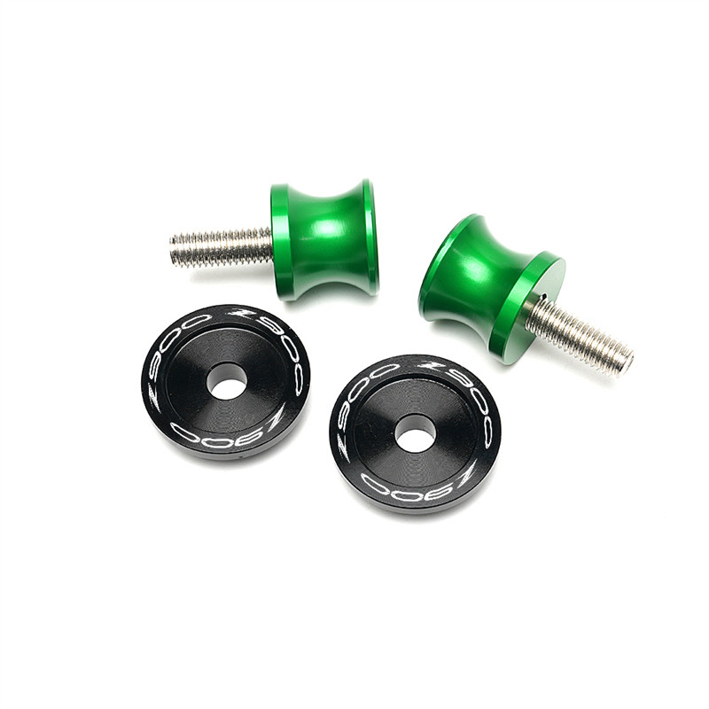 Kawasaki Z900 Z 900 Z650 Z 650 2017-2022 2021 2020 2019 8MM jaoks Mootorratta tarvikud CNC õõtshoova poolid liugaluse kruvid