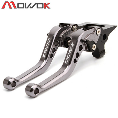 Reguleeritavad mootorratta lühikesed pidurihoovad, rehvi klapi kork KAWASAKI Z900 Z 900 2017-2023 2022 2021 2018 2019 tarvik
