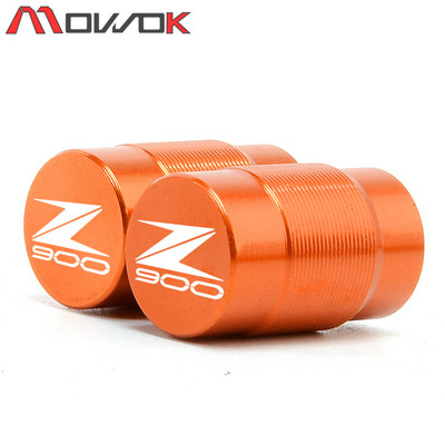 Reguleeritavad mootorratta lühikesed pidurihoovad, rehvi klapi kork KAWASAKI Z900 Z 900 2017-2023 2022 2021 2018 2019 tarvik