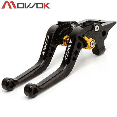Reguleeritavad mootorratta lühikesed pidurihoovad, rehvi klapi kork KAWASAKI Z900 Z 900 2017-2023 2022 2021 2018 2019 tarvik