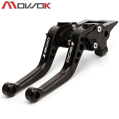 Reguleeritavad mootorratta lühikesed pidurihoovad, rehvi klapi kork KAWASAKI Z900 Z 900 2017-2023 2022 2021 2018 2019 tarvik
