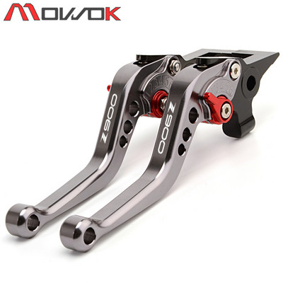 Reguleeritavad mootorratta lühikesed pidurihoovad, rehvi klapi kork KAWASAKI Z900 Z 900 2017-2023 2022 2021 2018 2019 tarvik