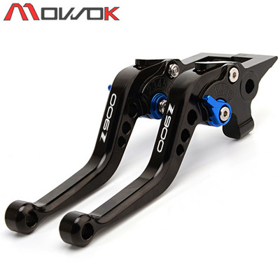 Reguleeritavad mootorratta lühikesed pidurihoovad, rehvi klapi kork KAWASAKI Z900 Z 900 2017-2023 2022 2021 2018 2019 tarvik