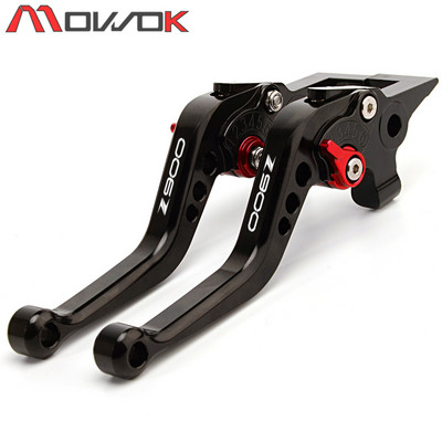 Reguleeritavad mootorratta lühikesed pidurihoovad, rehvi klapi kork KAWASAKI Z900 Z 900 2017-2023 2022 2021 2018 2019 tarvik