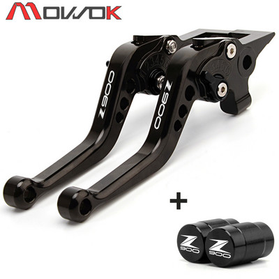 Reguleeritavad mootorratta lühikesed pidurihoovad, rehvi klapi kork KAWASAKI Z900 Z 900 2017-2023 2022 2021 2018 2019 tarvik