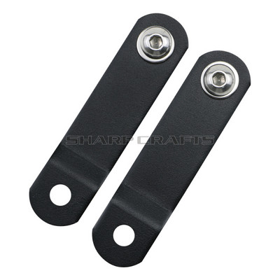 25–75 mm gaasipaagi tõstukite komplekt Harley Sportster Iron XL 883 1200 kohandatud Superlow neljakümne kaheksa tõstepaagiga modifitseeritud tõusukonsoolile