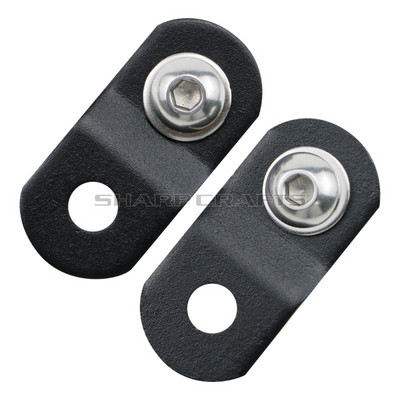 25–75 mm gaasipaagi tõstukite komplekt Harley Sportster Iron XL 883 1200 kohandatud Superlow neljakümne kaheksa tõstepaagiga modifitseeritud tõusukonsoolile