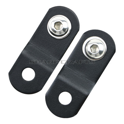 25–75 mm gaasipaagi tõstukite komplekt Harley Sportster Iron XL 883 1200 kohandatud Superlow neljakümne kaheksa tõstepaagiga modifitseeritud tõusukonsoolile