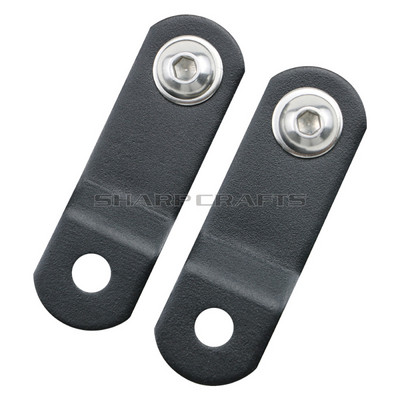 25–75 mm gaasipaagi tõstukite komplekt Harley Sportster Iron XL 883 1200 kohandatud Superlow neljakümne kaheksa tõstepaagiga modifitseeritud tõusukonsoolile