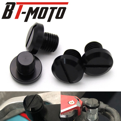 Piemērots BMW G310R G310GS S1000RR F900XR M10*1,25 vītnes spoguļi caurumu spraudnis skrūves motocikla 10 mm vāka vāciņi stiprinājuma skrūves