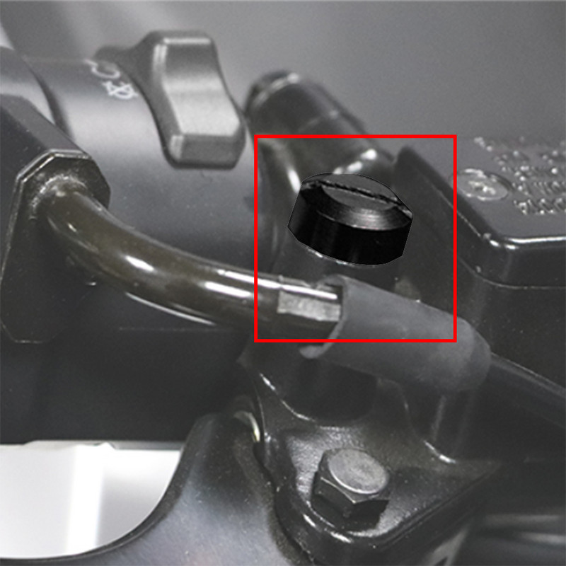 Sobib mudelile BMW G310R G310GS S1000RR F900XR M10*1,25 keermepeeglid augud pistikukruvid Mootorratta 10 mm kattekorkide kinnituspoldid