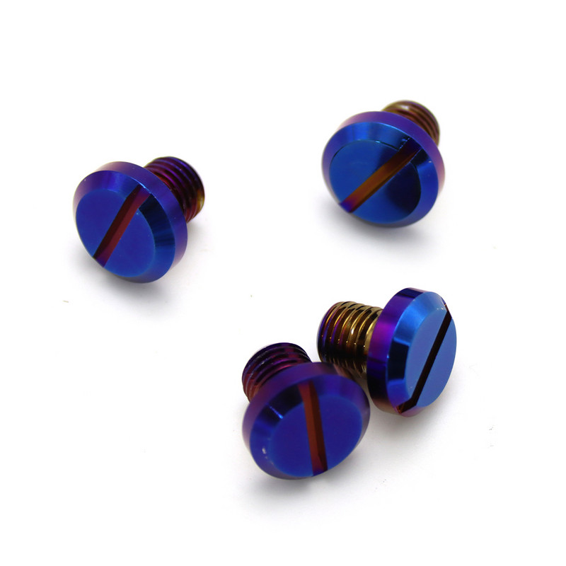 Sobib mudelile BMW G310R G310GS S1000RR F900XR M10*1,25 keermepeeglid augud pistikukruvid Mootorratta 10 mm kattekorkide kinnituspoldid