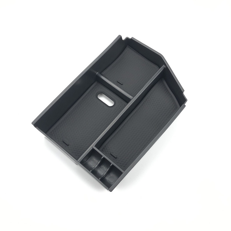 Skirta Mercedes Benz M/GLE/GL/GLS-Class W166 X166 Porankių laikymo dėžė Konteinerio padėklas Tvarkyklės priedai Kairė vairuotojas