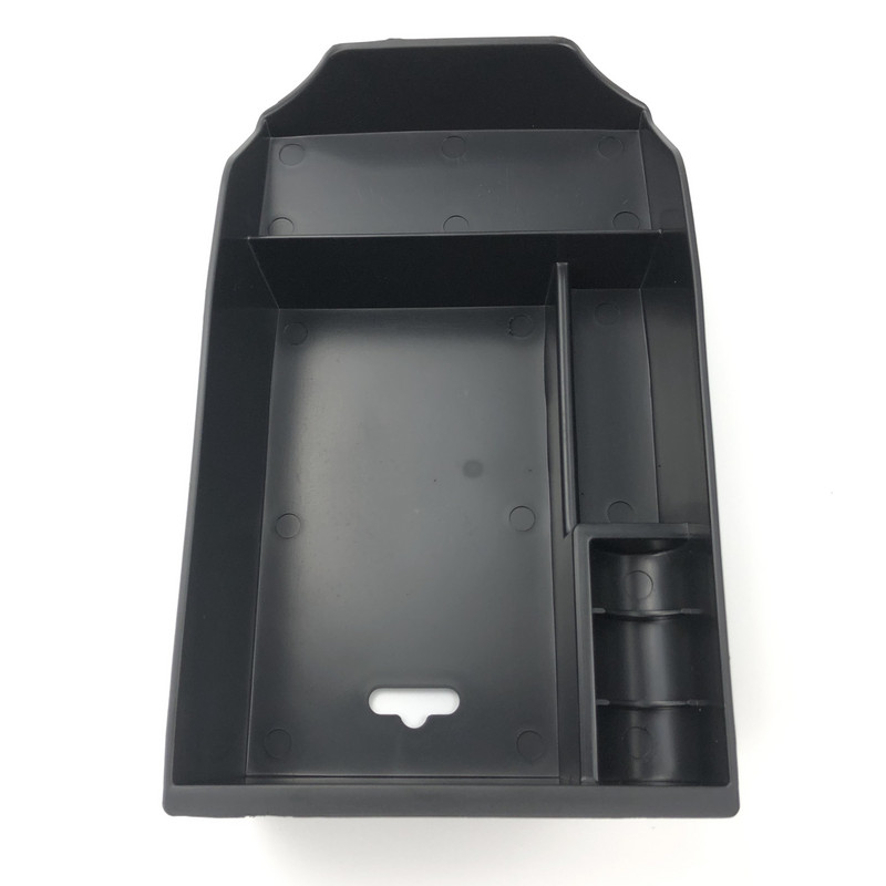 Skirta Mercedes Benz M/GLE/GL/GLS-Class W166 X166 Porankių laikymo dėžė Konteinerio padėklas Tvarkyklės priedai Kairė vairuotojas