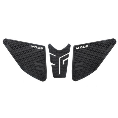 Pentru YAMAHA FZ09 FZ 09 MT 09 MT09 2013-2022 2021 Tampă de tracțiune a rezervorului de motocicletă Protector autocolant de protecție cu mâner lateral pentru genunchi