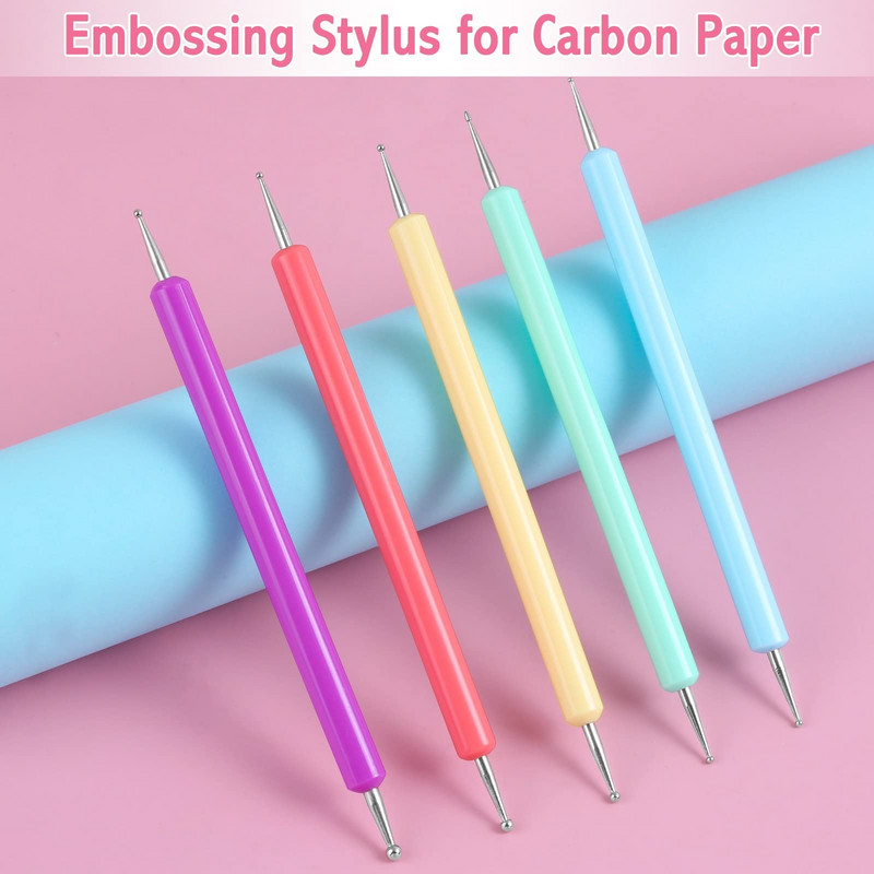 5 tk/komplekt küünekunsti täppimistööriistad Rhinestone`i korjamistööriist Kahe suurusega palliotsad küünte disaini jaoks Küünetööriistad Küünte tarvikud