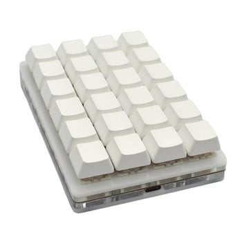 Мини USB персонализирана механична клавиатура 2/3/4/6/9/12/16/24 клавиша Клавиатура за игри Sayo Device Shortcut Програмируеми клавиши на клавиатурата Макро