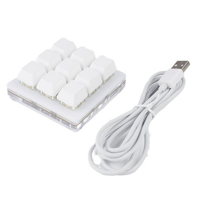 Mini USB tastatură mecanică personalizată 2/3/4/6/9/12/16/24 taste Tastatură pentru jocuri Sayo Dispozitiv Sayo Comandă rapidă Tastatură programabilă Taste Macro