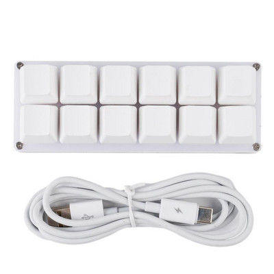 Mini USB tastatură mecanică personalizată 2/3/4/6/9/12/16/24 taste Tastatură pentru jocuri Sayo Dispozitiv Sayo Comandă rapidă Tastatură programabilă Taste Macro