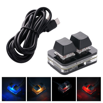 Mini USB tastatură mecanică personalizată 2/3/4/6/9/12/16/24 taste Tastatură pentru jocuri Sayo Dispozitiv Sayo Comandă rapidă Tastatură programabilă Taste Macro