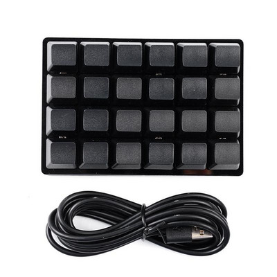 Mini USB tastatură mecanică personalizată 2/3/4/6/9/12/16/24 taste Tastatură pentru jocuri Sayo Dispozitiv Sayo Comandă rapidă Tastatură programabilă Taste Macro