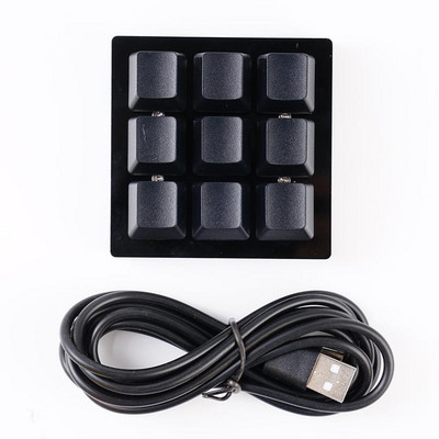 Mini USB tastatură mecanică personalizată 2/3/4/6/9/12/16/24 taste Tastatură pentru jocuri Sayo Dispozitiv Sayo Comandă rapidă Tastatură programabilă Taste Macro