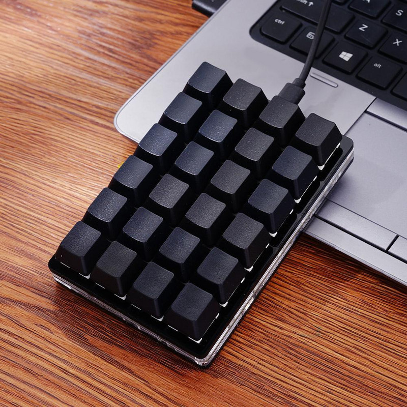 Mini USB tastatură mecanică personalizată 2/3/4/6/9/12/16/24 taste Tastatură pentru jocuri Sayo Dispozitiv Sayo Comandă rapidă Tastatură programabilă Taste Macro