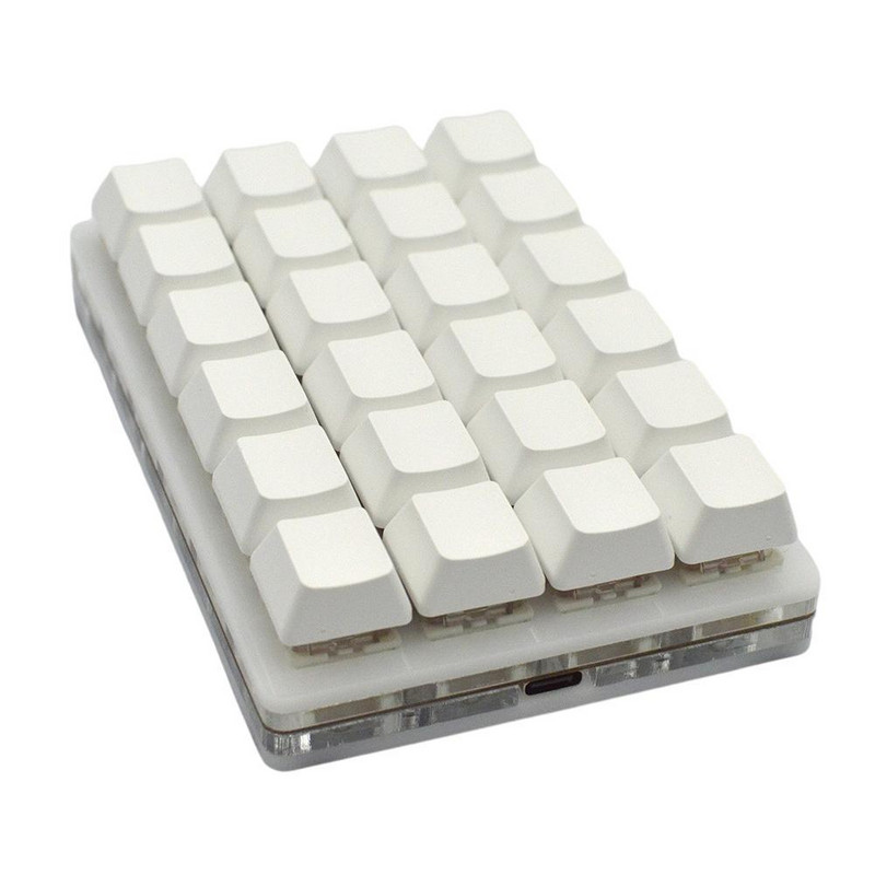 Mini USB tastatură mecanică personalizată 2/3/4/6/9/12/16/24 taste Tastatură pentru jocuri Sayo Dispozitiv Sayo Comandă rapidă Tastatură programabilă Taste Macro