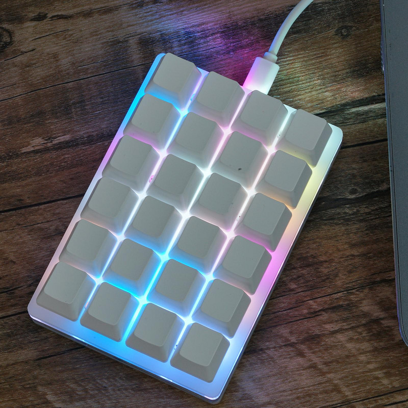 Mini USB tastatură mecanică personalizată 2/3/4/6/9/12/16/24 taste Tastatură pentru jocuri Sayo Dispozitiv Sayo Comandă rapidă Tastatură programabilă Taste Macro