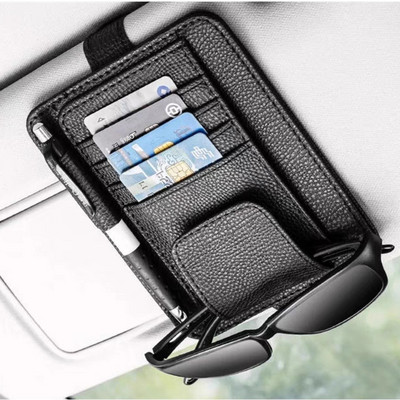 Taktikaline päikesesirm Korraldaja Sõiduk ABS plastikust Molle paneelid Sisustustarvikud Molle kotid EDC tööriistad Auto riputuslaud