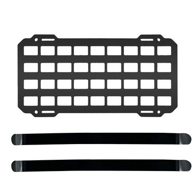 Taktikaline päikesesirm Korraldaja Sõiduk ABS plastikust Molle paneelid Sisustustarvikud Molle kotid EDC tööriistad Auto riputuslaud