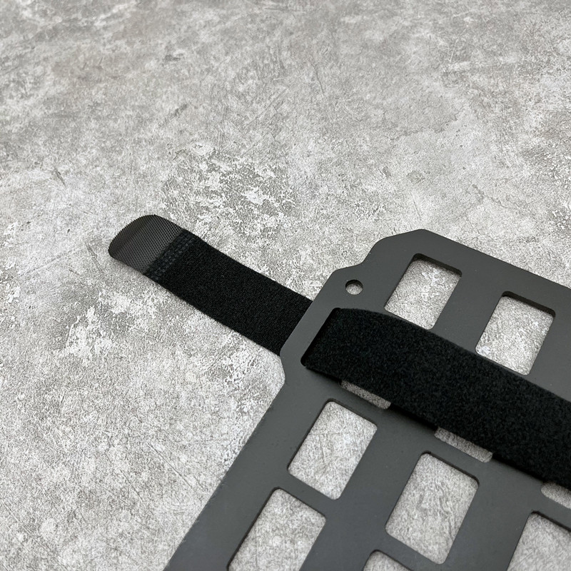 Taktikaline päikesesirm Korraldaja Sõiduk ABS plastikust Molle paneelid Sisustustarvikud Molle kotid EDC tööriistad Auto riputuslaud