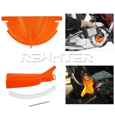 Lijevak za punjenje ulja primarnog kućišta motocikla Set lijevka poklopca filtra za ulje za Harley Touring Dyna Sportster XL Softail Fat Boy