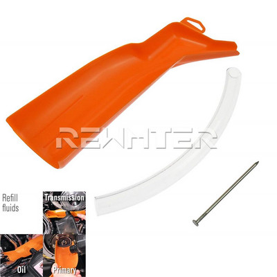 Lijevak za punjenje ulja primarnog kućišta motocikla Set lijevka poklopca filtra za ulje za Harley Touring Dyna Sportster XL Softail Fat Boy