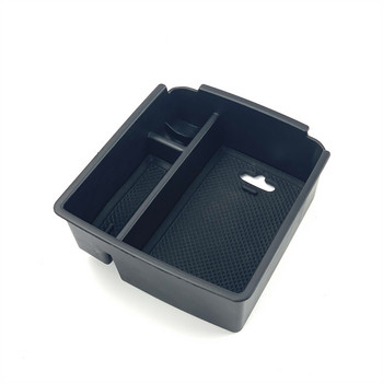 Кутия за съхранение на подлакътник за кола Тава за Volkswagen VW Tiguan MK2 2017 2018 2019 2020 2021 2022 Аксесоари Taos Comfortline 2022