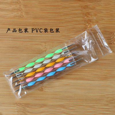 Set de instrumente pentru pix pentru unghii, 5 bucăți, pentru modele de unghii, desen cu două capete, pentru pictura de strasuri, instrumente pentru manichiură