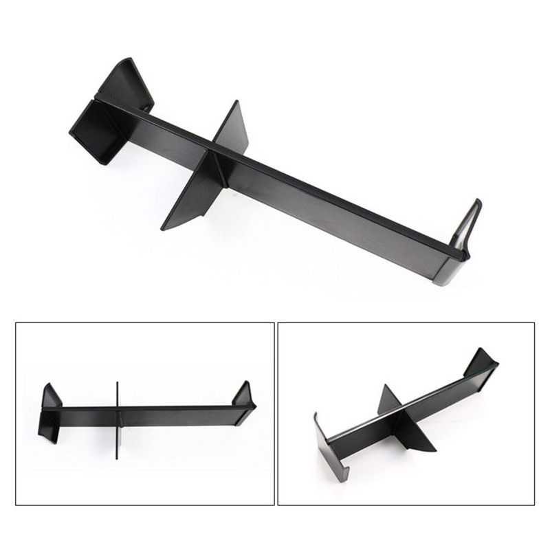 Pentru Tesla Model 3 Y Cutie de mănuși Placă despărțitoare de depozitare Cutie de mănuși în straturi Raft pentru containere Organizator pentru consolă centrală