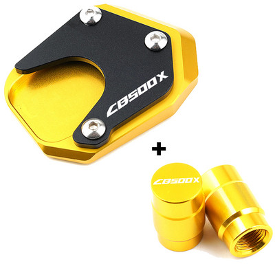 Honda CB500X CB 500 X CB 500X 2013-2022 2021 2020 Mootorrattatarvikute tugijala jala külgaluse jaoks Suurendage padja ja klapikorke