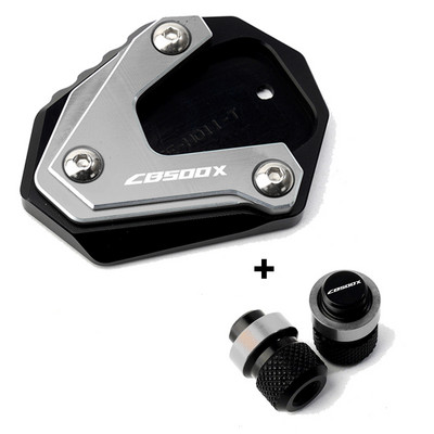 Honda CB500X CB 500 X CB 500X 2013-2022 2021 2020 Mootorrattatarvikute tugijala jala külgaluse jaoks Suurendage padja ja klapikorke