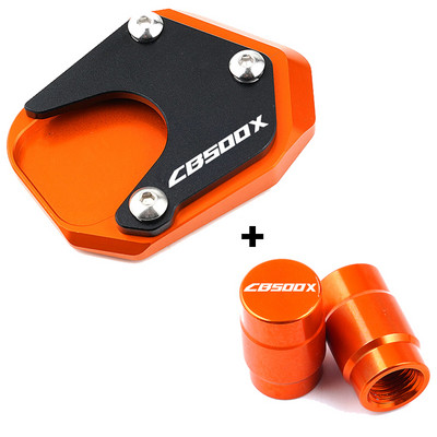 Honda CB500X CB 500 X CB 500X 2013-2022 2021 2020 Mootorrattatarvikute tugijala jala külgaluse jaoks Suurendage padja ja klapikorke