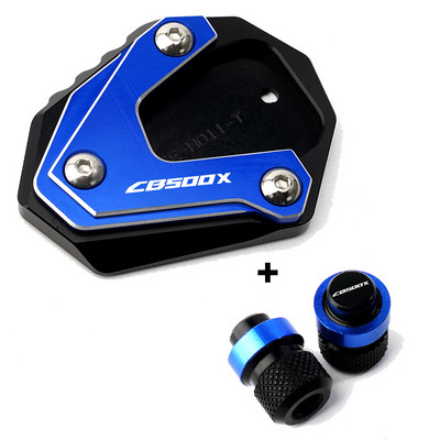 Honda CB500X CB 500 X CB 500X 2013-2022 2021 2020 Mootorrattatarvikute tugijala jala külgaluse jaoks Suurendage padja ja klapikorke