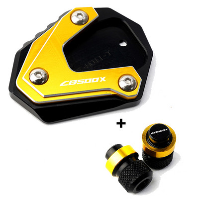 Honda CB500X CB 500 X CB 500X 2013-2022 2021 2020 Mootorrattatarvikute tugijala jala külgaluse jaoks Suurendage padja ja klapikorke