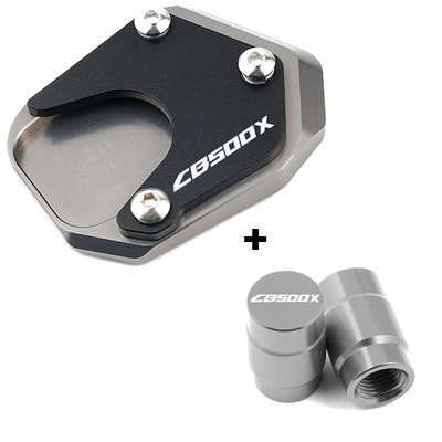 Honda CB500X CB 500 X CB 500X 2013-2022 2021 2020 Mootorrattatarvikute tugijala jala külgaluse jaoks Suurendage padja ja klapikorke