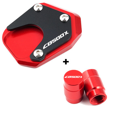 Honda CB500X CB 500 X CB 500X 2013-2022 2021 2020 Mootorrattatarvikute tugijala jala külgaluse jaoks Suurendage padja ja klapikorke