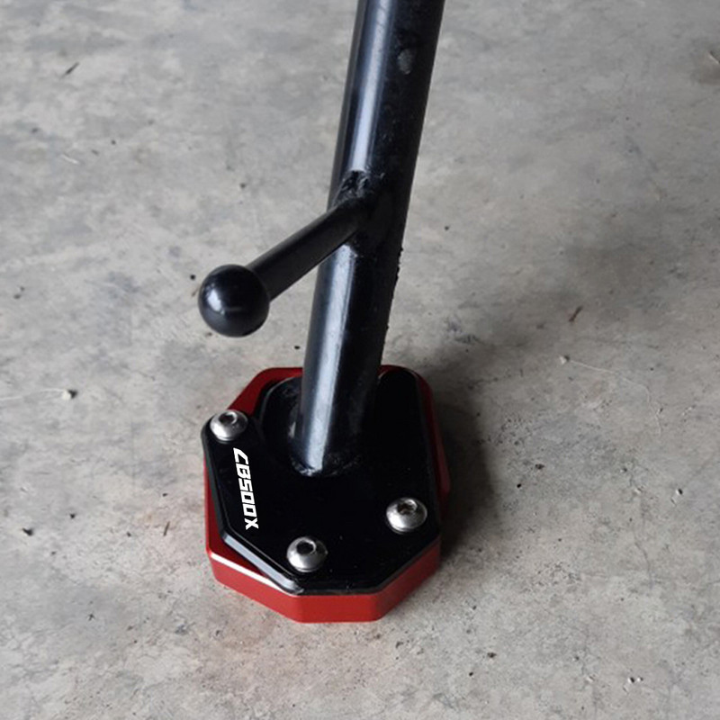 Honda CB500X CB 500 X CB 500X 2013-2022 2021 2020 Mootorrattatarvikute tugijala jala külgaluse jaoks Suurendage padja ja klapikorke