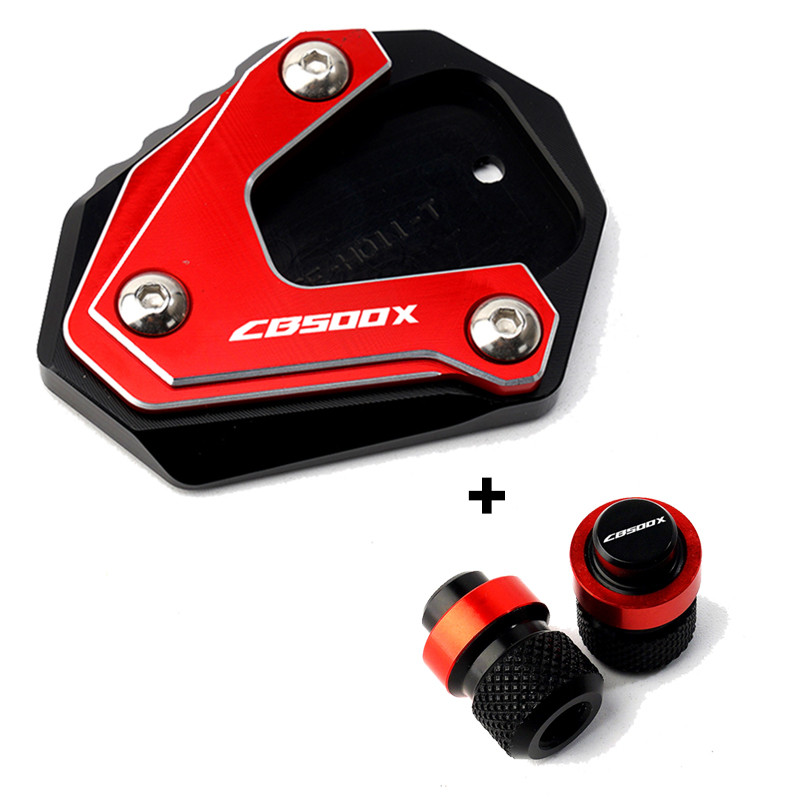 Honda CB500X CB 500 X CB 500X 2013-2022 2021 2020 Mootorrattatarvikute tugijala jala külgaluse jaoks Suurendage padja ja klapikorke