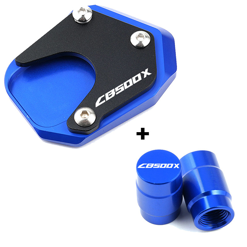 Honda CB500X CB 500 X CB 500X 2013-2022 2021 2020 Mootorrattatarvikute tugijala jala külgaluse jaoks Suurendage padja ja klapikorke